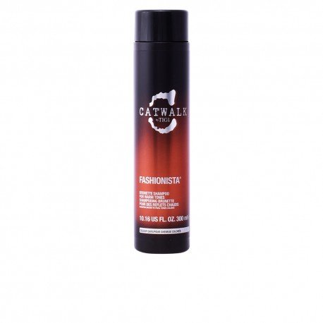 Shampoo Catwalk Fashionista - Capelli Castani 300ml - Tigi - 1