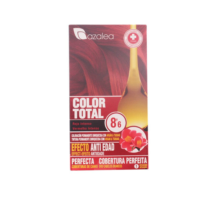 Colore totale # 1-negro - Azalea : 8,6 - Rojo Intenso - 1