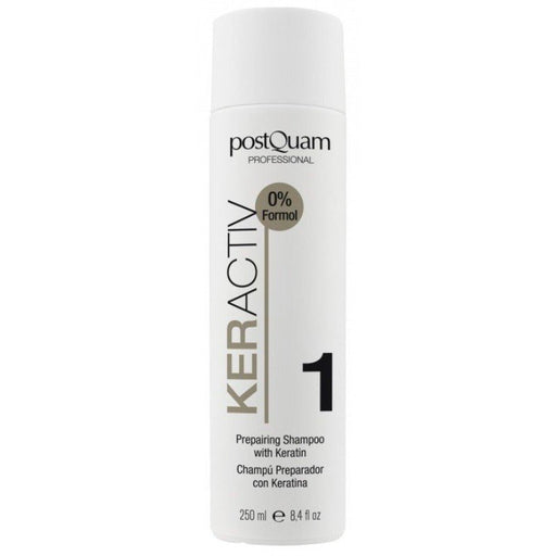 Shampoo preparatore Haircare Keractiv con cheratina 250 ml - Postquam - 1