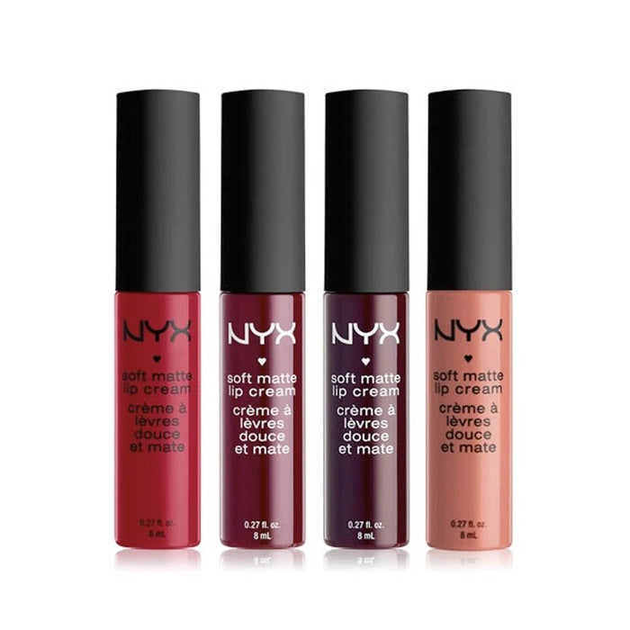 Labial Cremoso Mate - Crema labbra morbida opaca - Trucco professionale - Nyx - 1