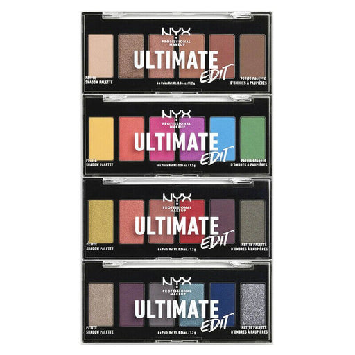 Palette di ombretti - Ultimate Edit Petite Shadow - Trucco professionale - Nyx - 1