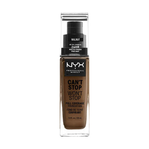 Base de Maquillaje Fluida - 24h Can&#39;t Stop Won&#39;t Stop - Trucco professionale - Nyx - 1