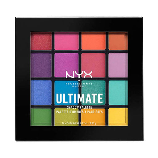 Ultimate Eyeshadow Palette - Brights - Trucco professionale - Nyx - 1