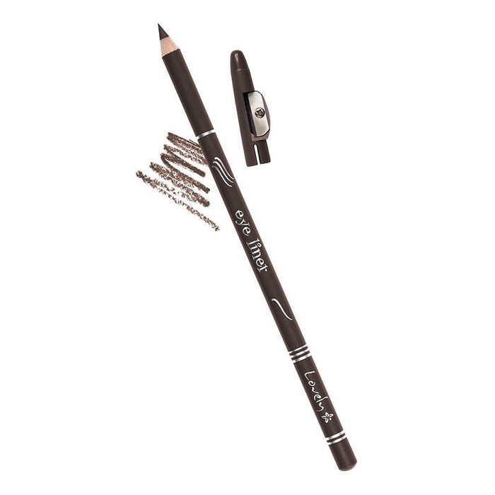 Eyeliner con temperamatite - Eyeliner con temperamatite nero - Lovely : Eyeliner - Brown - 1