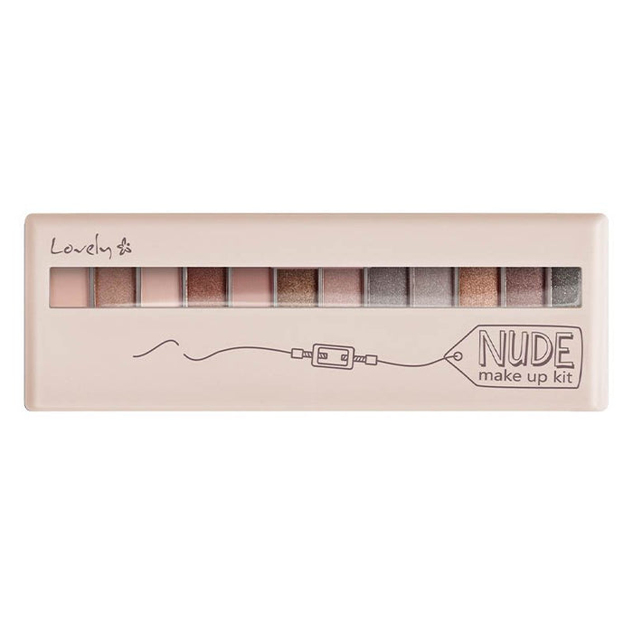 Palette di ombretti - Kit trucco ombretto nudo - Lovely - 1