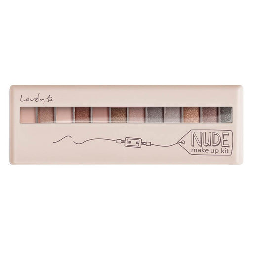Palette di ombretti - Kit trucco ombretto nudo - Lovely - 1