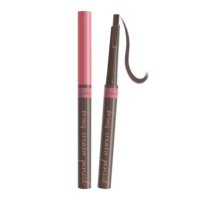 Matita per sopracciglia - Matita per sopracciglia 1 - Lovely : Brows Creator Pencil 2 - 1