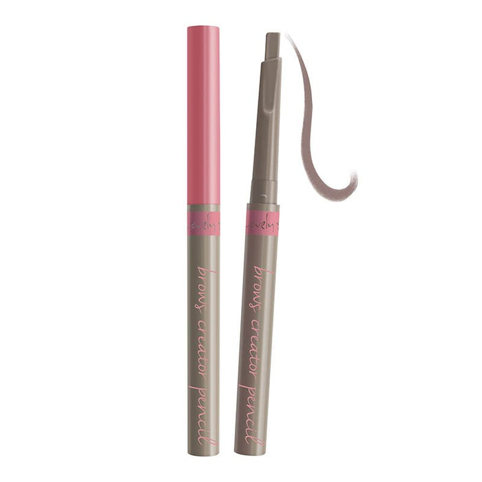 Matita per sopracciglia - Matita per sopracciglia 1 - Lovely : Brows Creator Pencil 3 - 1