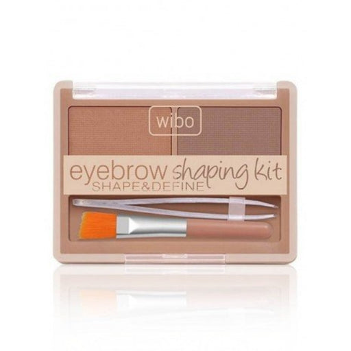 Kit per sopracciglia - Kit per modellare le sopracciglia - Wibo : Eyebrow Shaping - 1 - 1