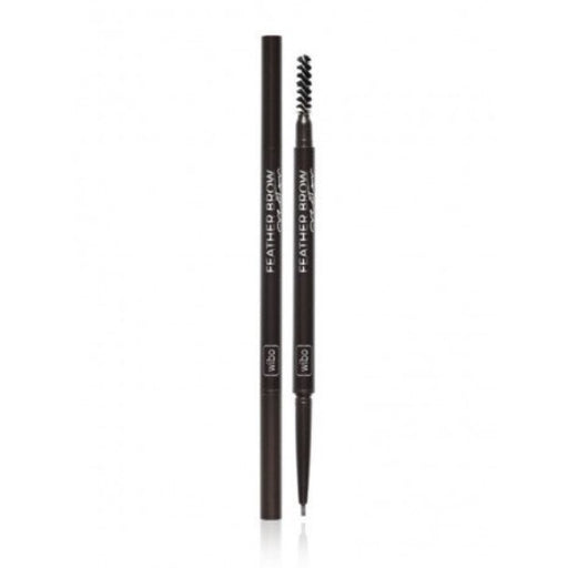 Matita per sopracciglia - Feather Brow Creator - Wibo : Brow Creator - Marrón oscuro - 1