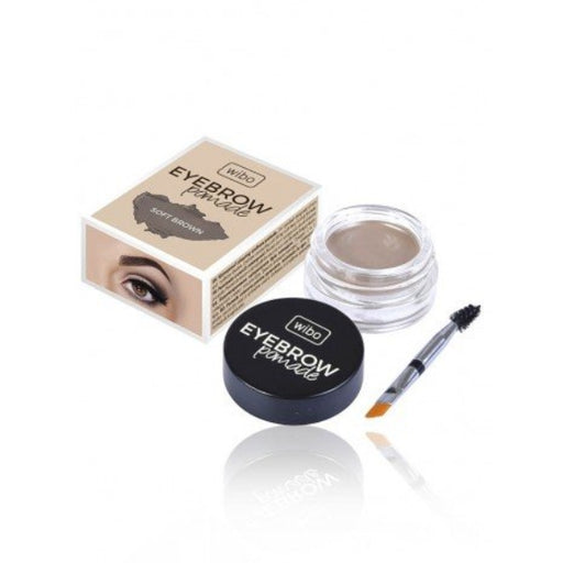 Crema para Cejas Waterproof Sopracciglia Pomata - Wibo : 1 Soft Brown - 1