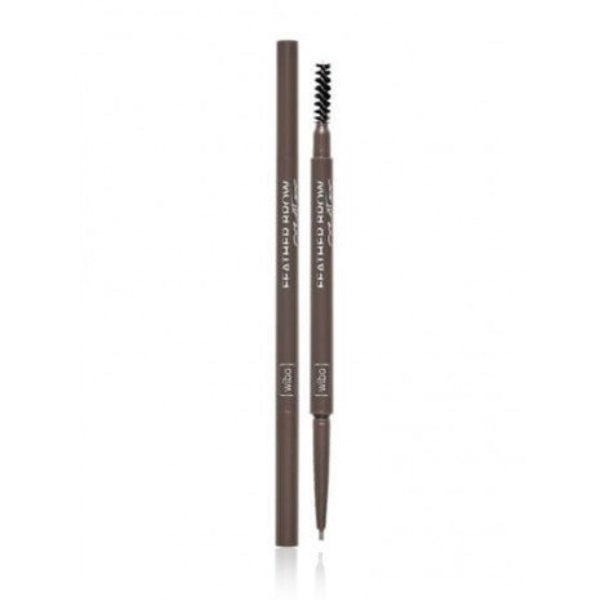 Matita per sopracciglia - Feather Brow Creator - Wibo : Brow Creator - Marrón claro - 1
