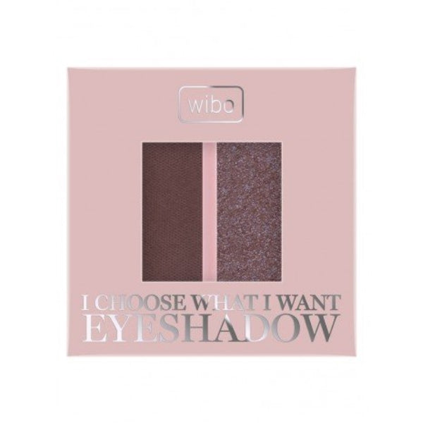 Duo di ombretti: scelgo quello che voglio - Wibo : I Choose What I Want - 2 Silk Umber - 1