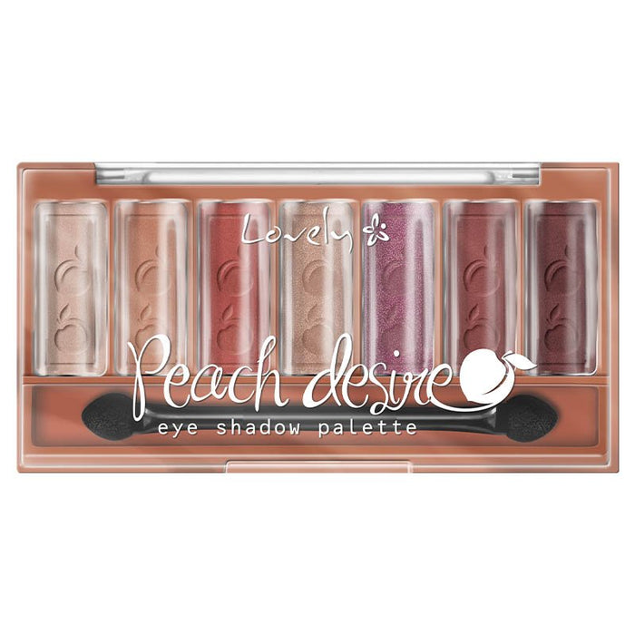 Palette di ombretti - Ombretto Peach Desire - Lovely - 1