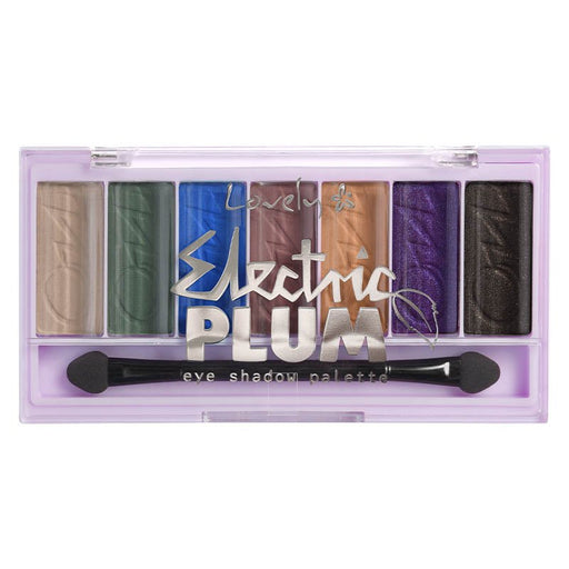 Palette di ombretti - Palette di ombretti Electric Plum - Lovely - 1