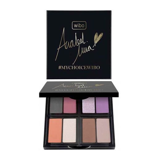 Anabel Mua My Choice Palette di ombretti - Wibo - 1