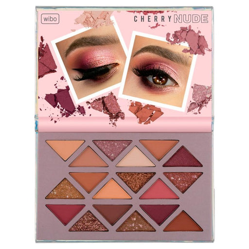 Palette di ombretti Cherry Nude - Wibo - 2