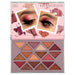 Palette di ombretti Cherry Nude - Wibo - 2
