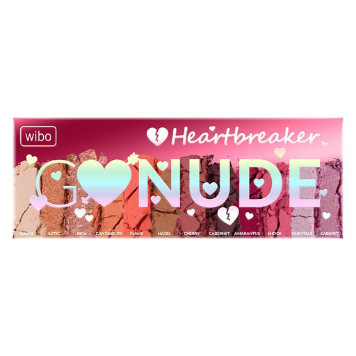 Palette di ombretti - Go Nude Heartbreaker - Wibo - 1