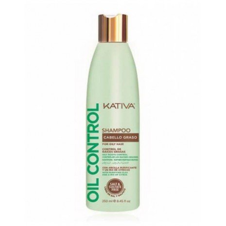 Oil Control Shampoo Capelli Grassi 250 ml - Kativa - 1