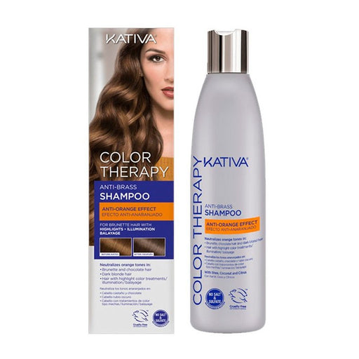 Shampoo effetto anti-arancio - Cromoterapia - Kativa - 1