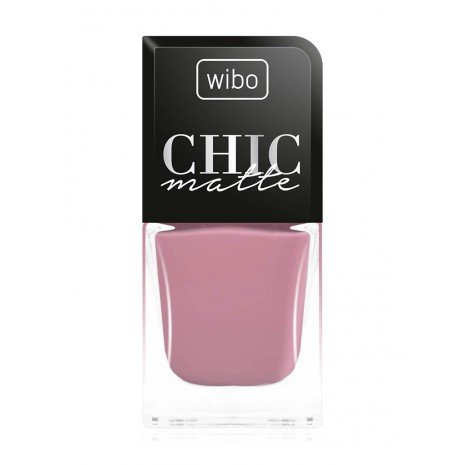 Smalto per unghie - Smalto per unghie opaco chic - Wibo : Chic Matte - 3 - 1