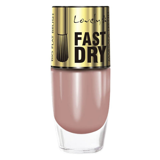 Esmalte de Nails - Smalto per Unghie Fast Dry N1 8ml - Lovely - 1