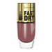Esmalte de Nails - Smalto per Unghie Fast Dry N1 8ml - Lovely : Fast Dry 3 - 1