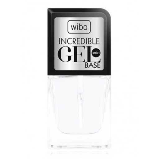 Gel Base per Unghie - Incredibile Smalto per Unghie Gel Base - Wibo - 1