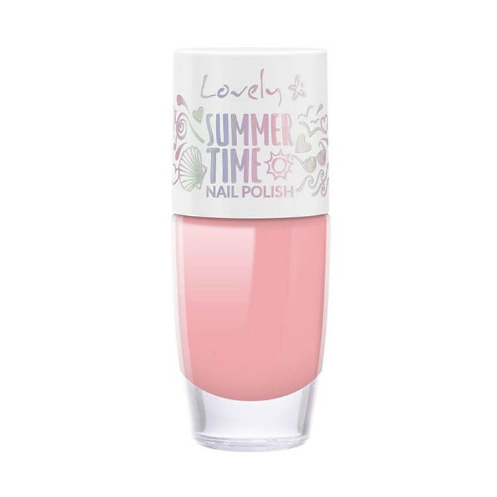 Smalto per unghie - Smalto per unghie Summer Time 1 - Lovely : Summer Time 2 - 1