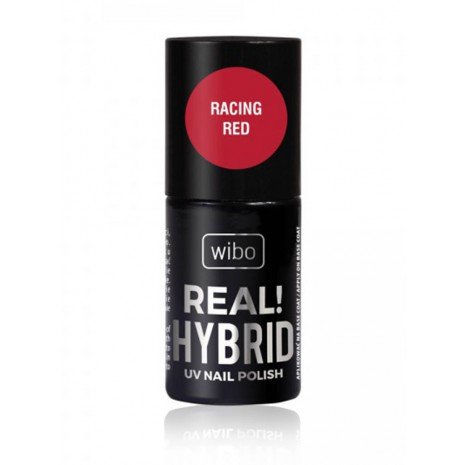 Smalti per unghie UV - Nail Polish Real Hybrid - Wibo : 3 Racing Red - 1