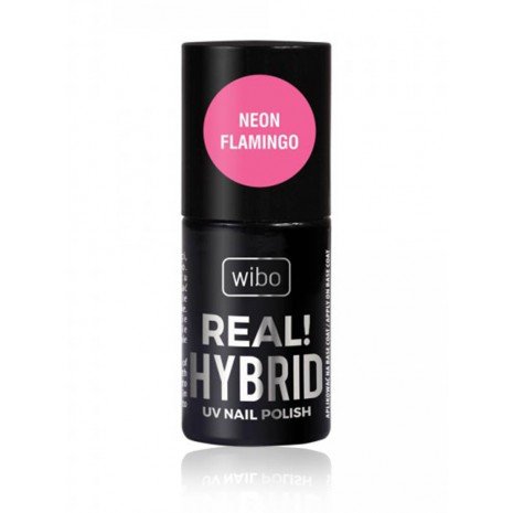 Smalti per unghie UV - Nail Polish Real Hybrid - Wibo : 4 Neon Flamingo - 1