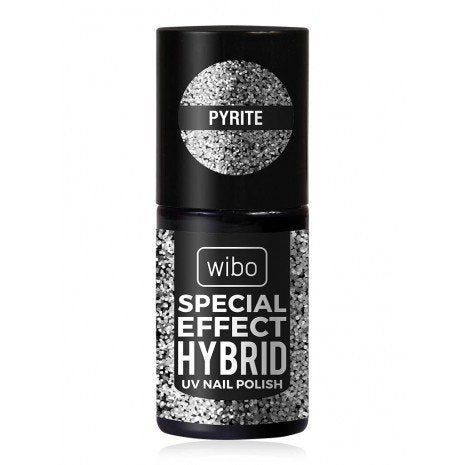 Smalto per unghie UV - Effetto Speciale Ibrido Smalto per unghie - Wibo : Special Effect - 2 Pyrite - 1