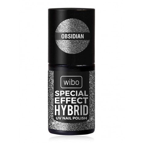 Smalto per unghie UV - Effetto Speciale Ibrido Smalto per unghie - Wibo : Special Effect - 3 Obsidian - 1