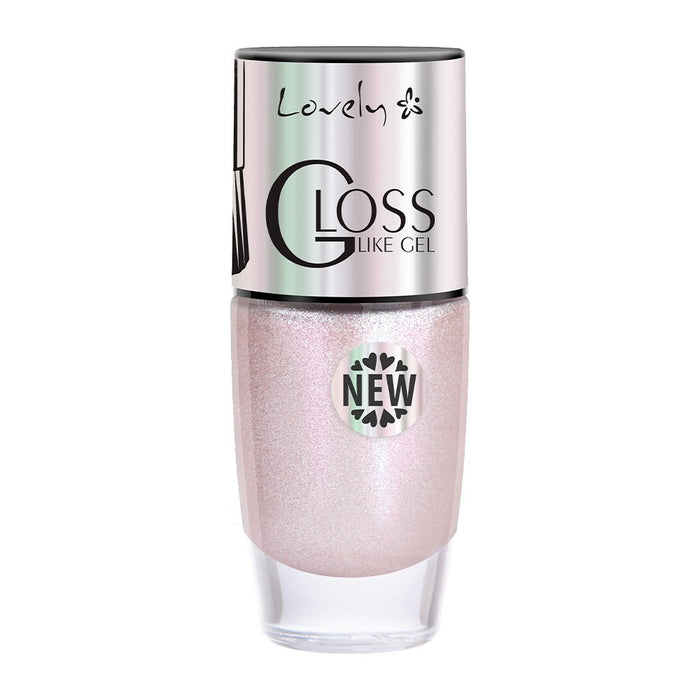 Smalto per Unghie - Smalto per Unghie Gloss Like Gel 128 8ml - Lovely : Gloss Like Gel nr 440 - 1