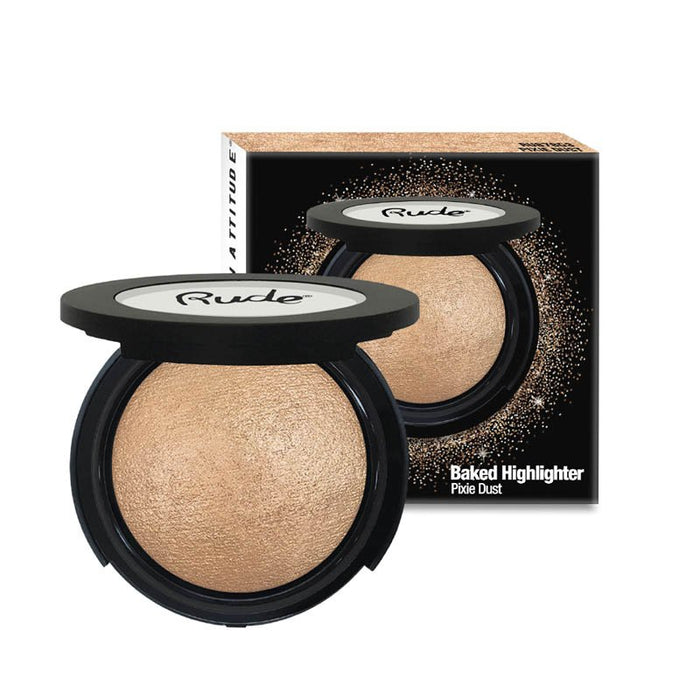 Baked Shimmer - Illuminante per il viso - Rude - 1