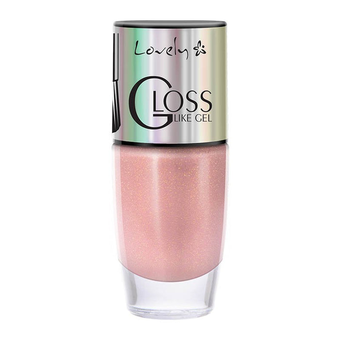 Smalto per Unghie - Smalto per Unghie Gloss Like Gel 128 8ml - Lovely : Gloss Like Gel 101 - 1