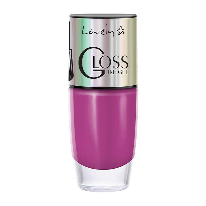 Smalto per Unghie - Smalto per Unghie Gloss Like Gel 128 8ml - Lovely : Gloss Like Gel 151 - 1