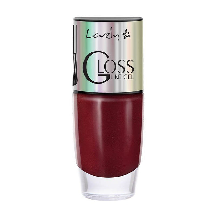 Smalto per Unghie - Smalto per Unghie Gloss Like Gel 128 8ml - Lovely : Gloss Like Gel 235 - 1