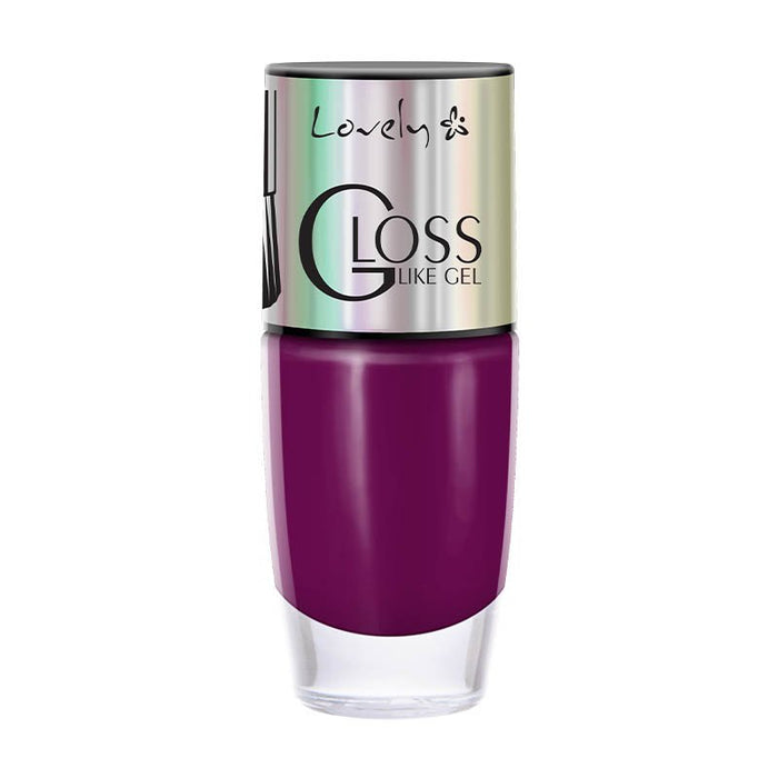 Smalto per Unghie - Smalto per Unghie Gloss Like Gel 128 8ml - Lovely : Gloss Like Gel 237 - 1