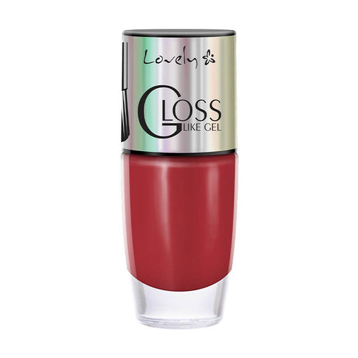 Smalto per Unghie - Smalto per Unghie Gloss Like Gel 128 8ml - Lovely - 1