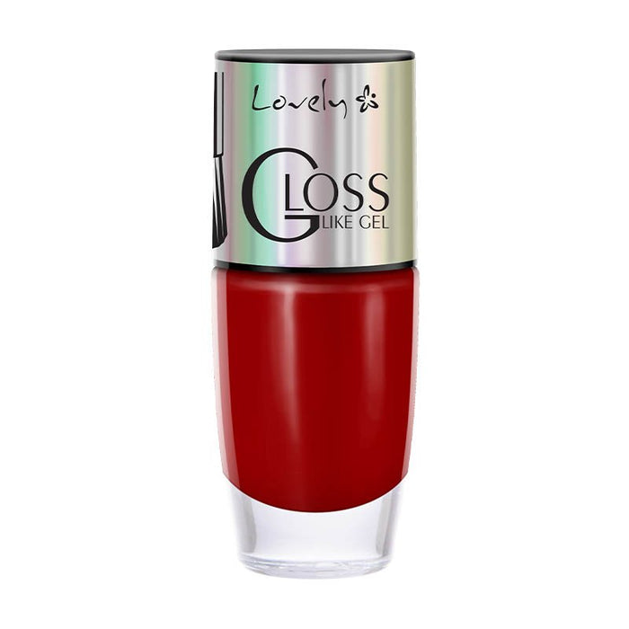 Smalto per Unghie - Smalto per Unghie Gloss Like Gel 128 8ml - Lovely : Gloss Like Gel 436 - 1