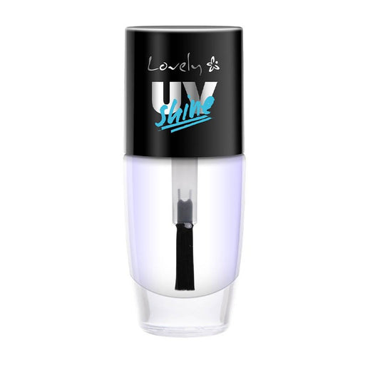 Top Coat de Uñas - Smalto Uv Shine Fluo Top 8ml - Lovely - 1