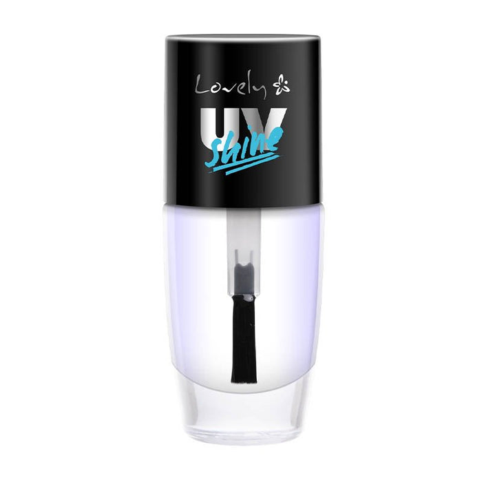 Top Coat de Uñas - Smalto Uv Shine Fluo Top 8ml - Lovely - 1