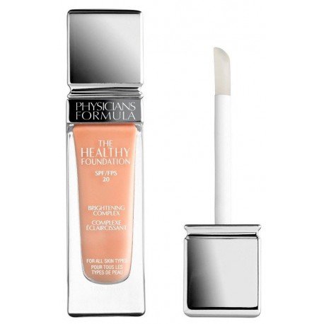 Base de Maquillaje Light Cool - Fondotinta Sano Spf 20 - Physicians Formula: The healthy foundation SPF 20 - LC1 - 2