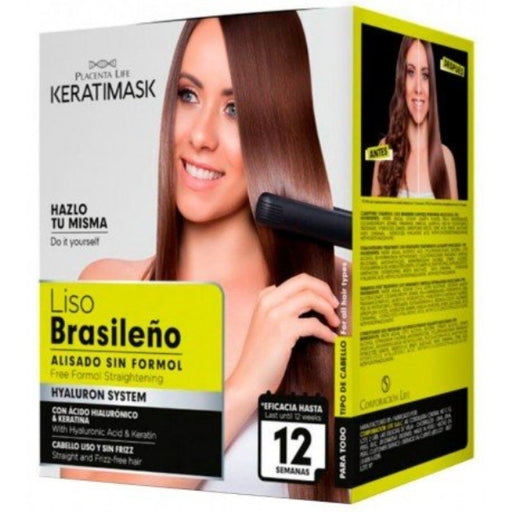 Keratimask Raddrizzamento brasiliano senza formolo - Be Natural - 1