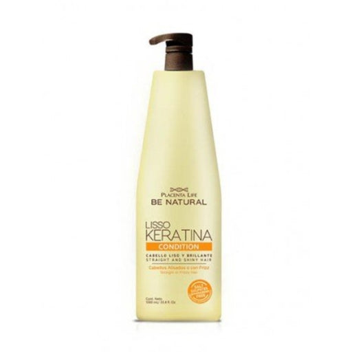 Balsamo alla cheratina Lisso - 1l - Be Natural - 1