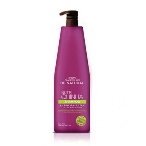 Shampoo nutriente alla quinoa - 1l - Be Natural - 1