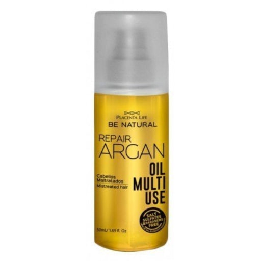 Olio Multiuso 50 ml - Riparatore Argan - Be Natural - 1