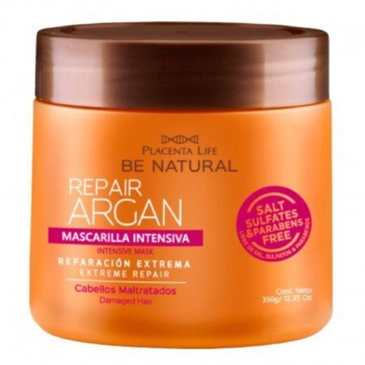 Riparazione Maschera Intensiva Argan - 350 gr - Be Natural - 1